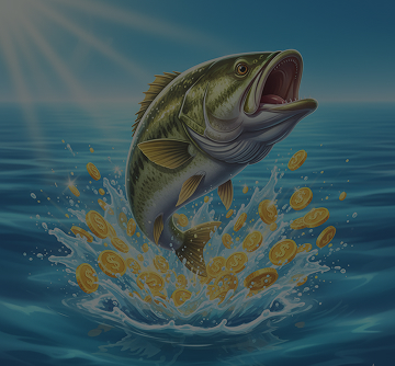 Bigger Bass Splash
