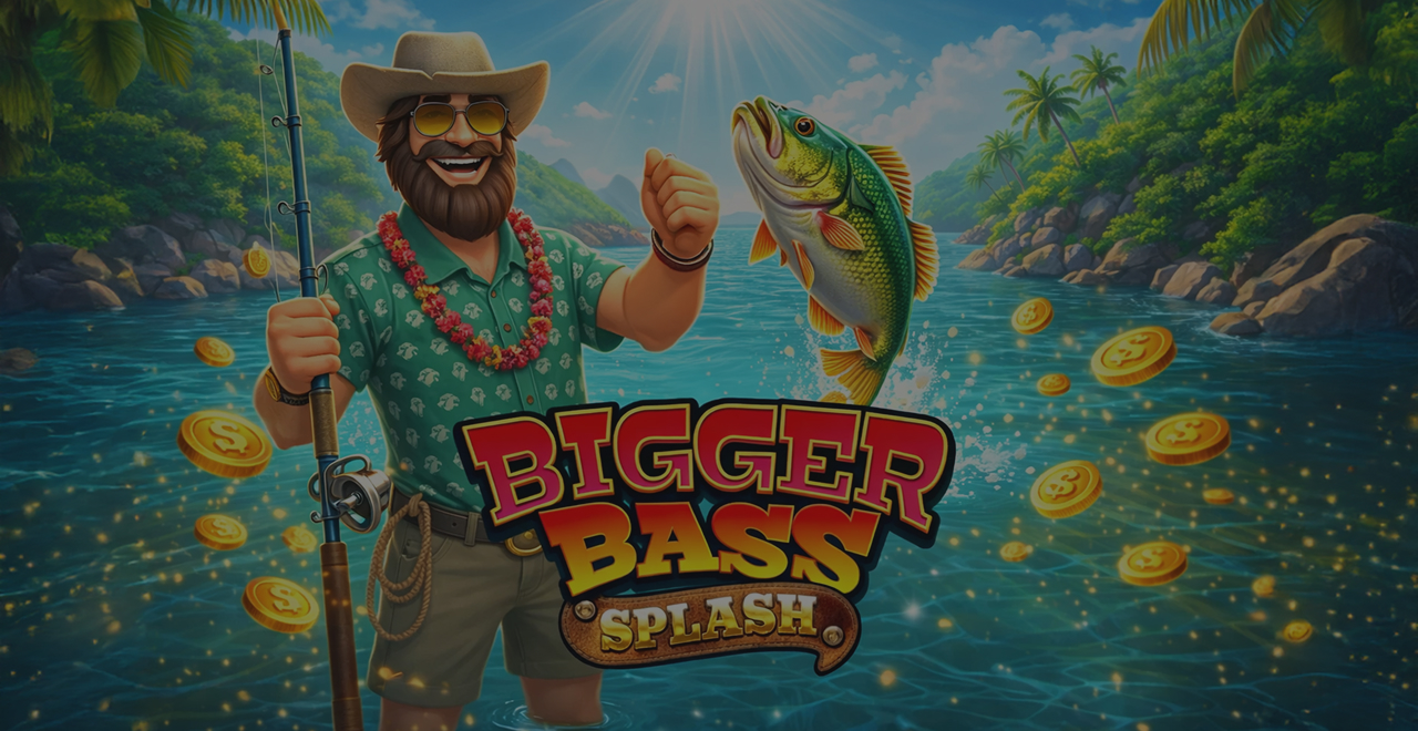 Bigger Bass Splash
